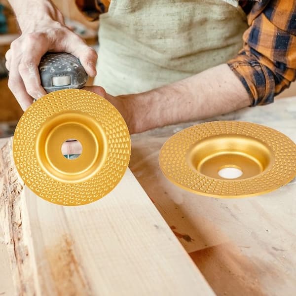 TRÄSLIPSKIVA FÖR PLANSLIPMASKINER 125 MM