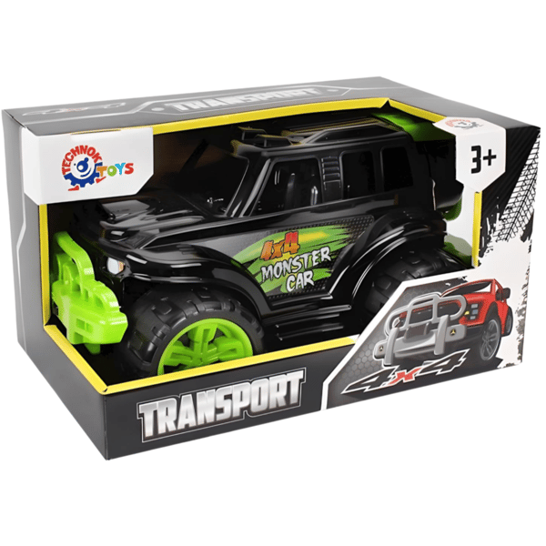 MONSTER 4x4 LEVEÄPYÖRÄINEN LELUAJONEUVO LAPSILLE 5439