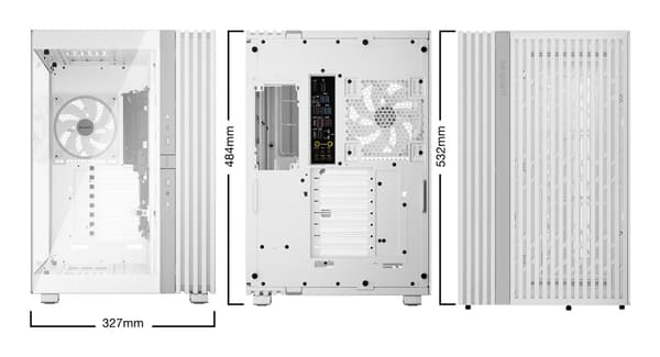 BE QUIET! Light Base 900 FX Full Tower-datorchassi