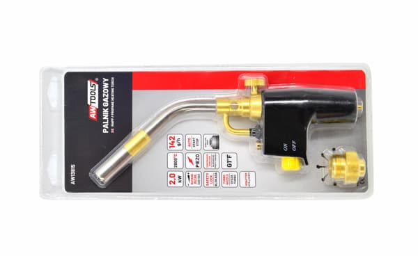 AWTOOLS TURBO LÖDBRÄNNARE