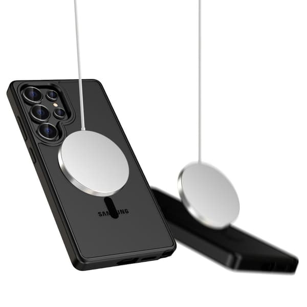 TECH-PROTECT MAGMAT MAGSAFE GALAXY S25 ULTRA MAT SORT