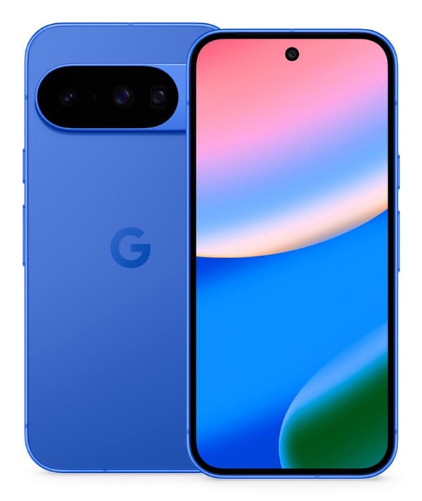 Google Pixel 10 5G Smartphone 12GB/128GB Blå