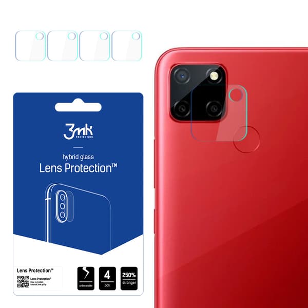 Realme C12 - 3mk linsebeskyttelse