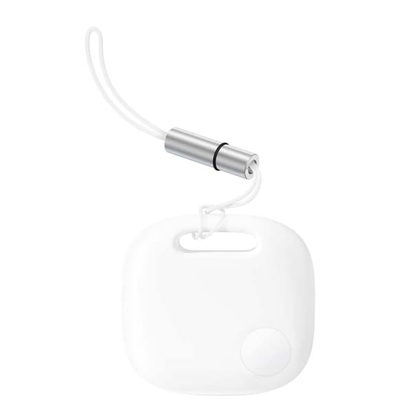 Baseus T2 Pro Bluetooth Tracker med Lanyard (Hvid)