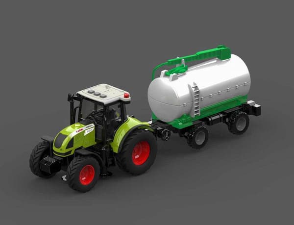 Traktori perävaunulla WY900A