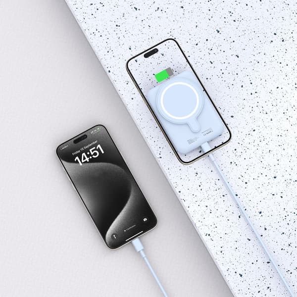 TECH-PROTECT PB10 LIFEMAG MAGSAFE -VARAPANKKI 5000 mAh SININEN