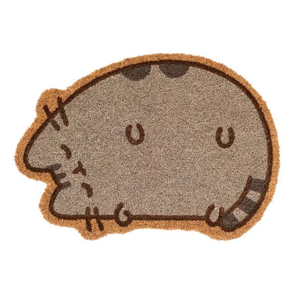 Pusheen - Dörrmatta formad som katt (40 x 60 cm)
