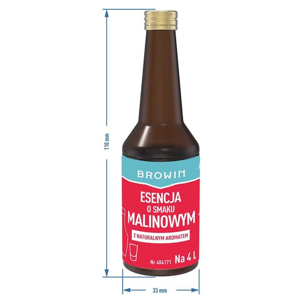 Hindbæressens 40 ml