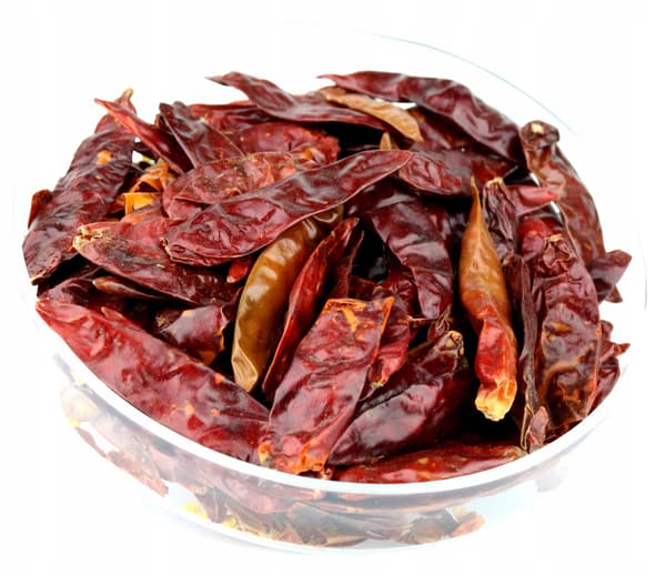 Chili tørrede meget stærke 25g