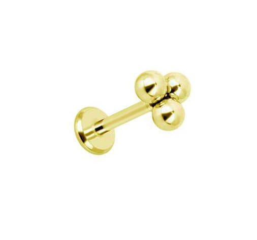 Utsmyckad guldlabret - LGW-015 1.2/6