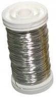 Rak blomtråd, silver, 1 st.