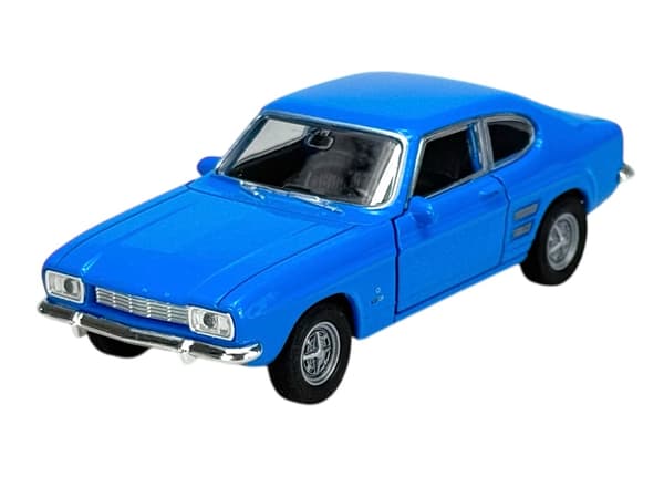 Welly Old Timer 1969 Ford Capri sininen 1:34 43753