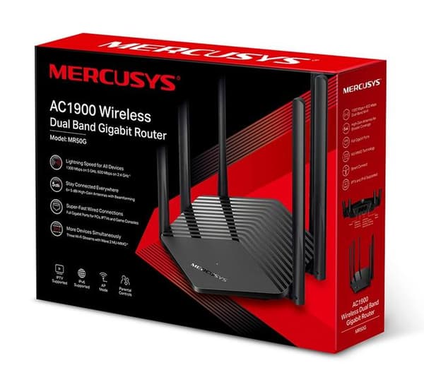 Mercusys MR50G – Wi-Fi 5-router AC1900