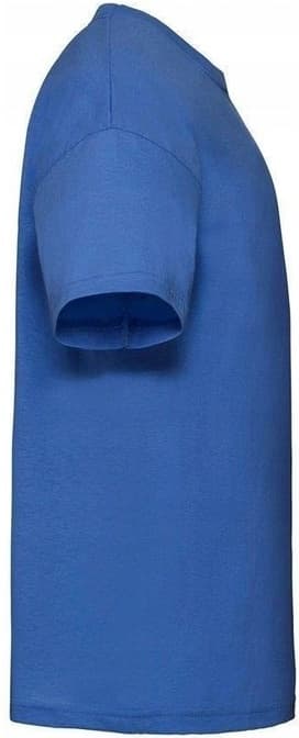 BLÅ T-shirt bomull 5-6 år 116 cm