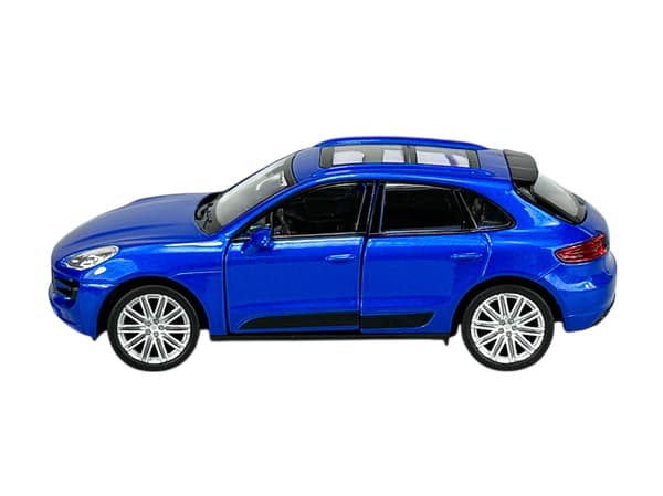 WELLY PORSCHE MACAN TURBO BLÅ 1:34 43673