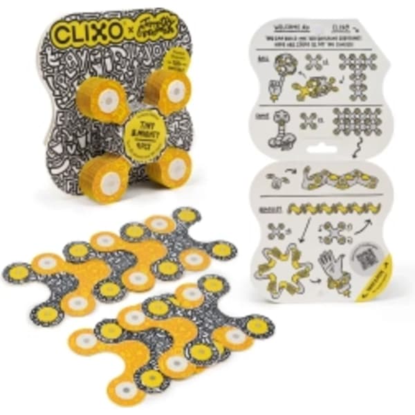 Clixo Tiny & Mighty Artist Edition Magnetiska Block 9 st - 4+