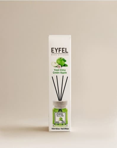 Eyfel - luftfräschare i form av pinnar Grönt äpple 120 ml