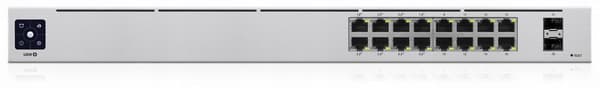 Ubiquiti USW-16-POE 18p 42W Managed Switch, Silver