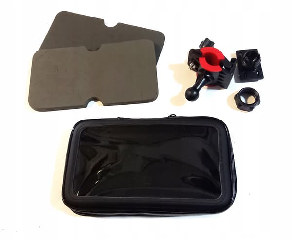 Motorcykeltelefonholder til GPS-navigation Quad ATV Scooter Cross D