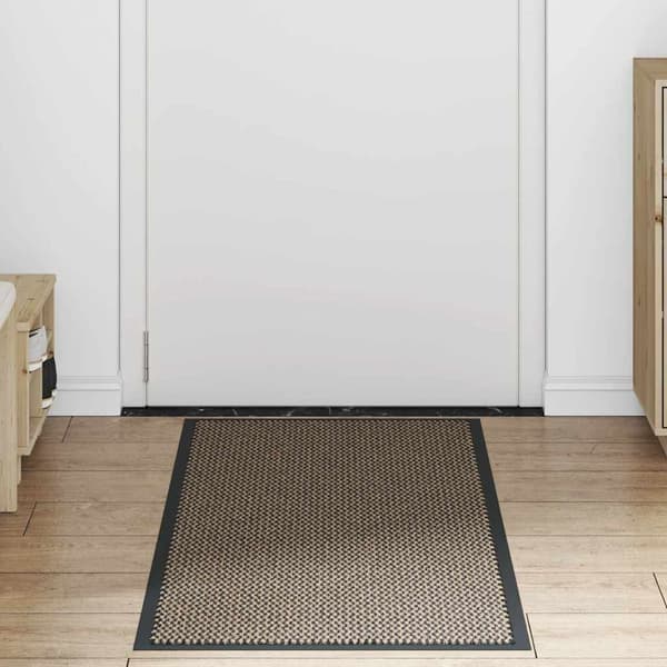 vidaXL Ovimatto Ruskea 60x150 cm