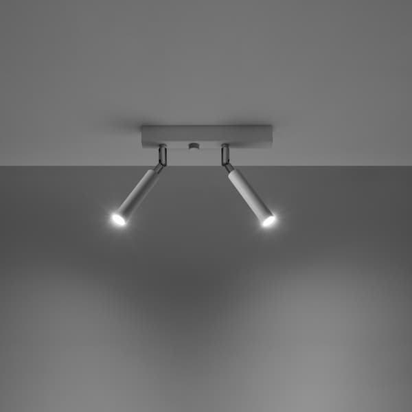 Loftlampe Eyetech 2 G9 Hvid Sollux SL.0903