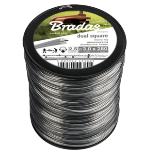 BRADAS RIPPER DOBBELT SKÆRELINE 3,0*280m² 2,5kg