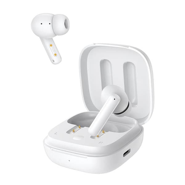 TWS QCY T13 ANC hovedtelefoner (hvide)