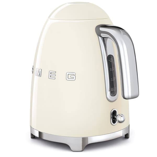 SMEG KLF03CREU vattenkokare krämfärgad