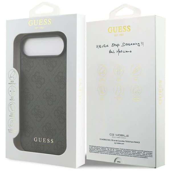 Guess 4G Classic cover til iPhone 17 Air - sort