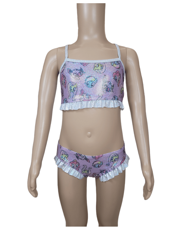 BIKINI baddräkt Hästsvans PONNY 98/104
