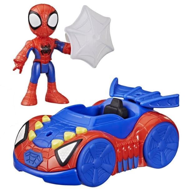 Spidey ja Superkompisansa - Spidey ja ajoneuvo G2461 G1952