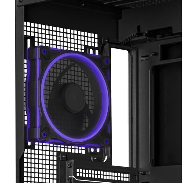 ASUS A31 PLUS TG ARGB Sort Midi Tower Computerkabinet