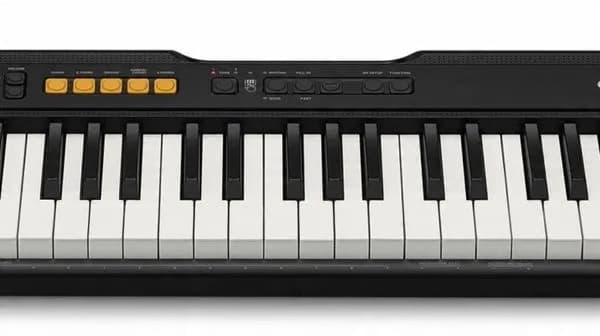Casio CT-S100 Keyboard Svart, 61 Tangenter, Bärbar