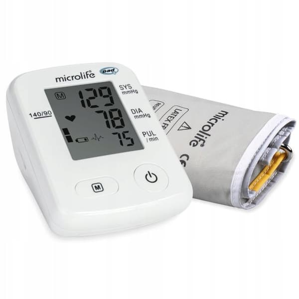 Microlife Blodtrycksmätare BP A2 Classic strömadapter
