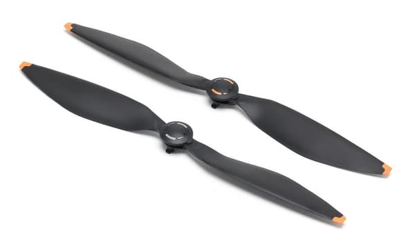 DJI Mavic 4 Pro -kopterin potkurit, mustat