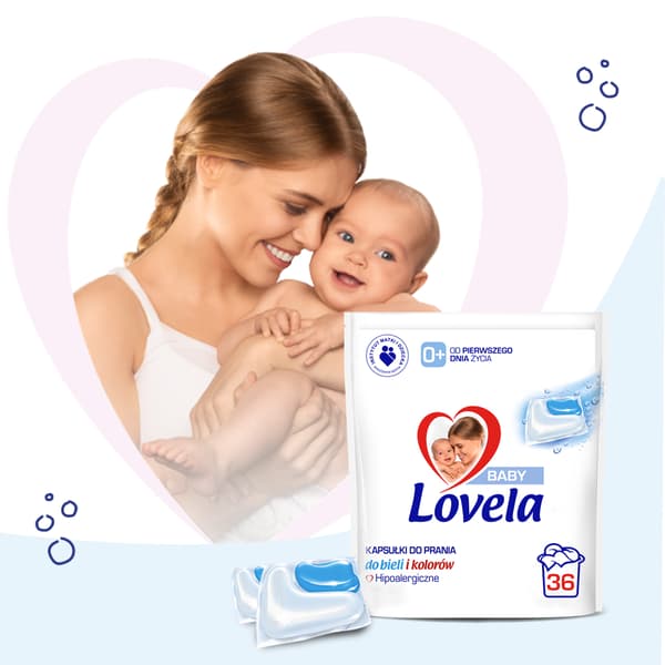 013906 Lovela Baby Kapselit 36 kpl