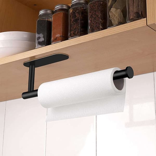 Pargo sort loft håndklædeholder