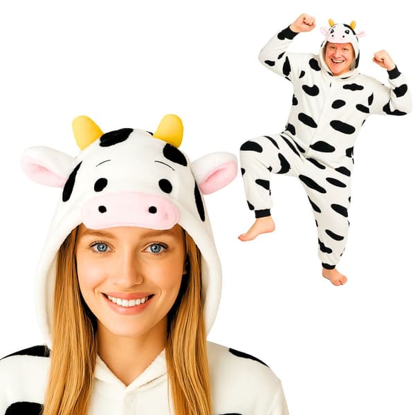 Kigurumi pyjamas kostume ko M: 155-165cm