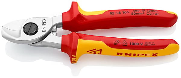 KNIPEX KAAPELILEIKKURI 165 mm