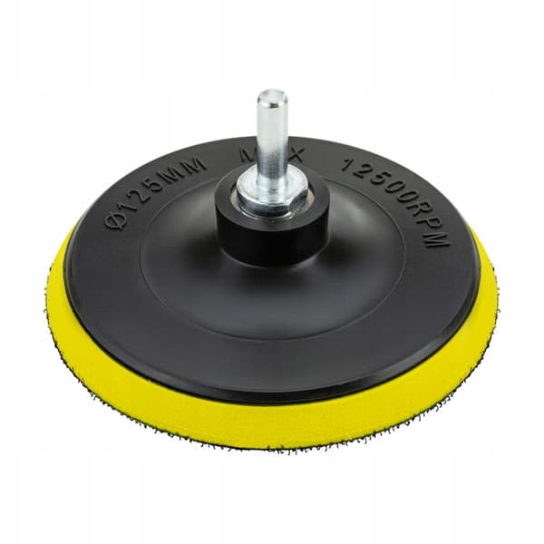 Kardborrebandsslippappersskiva 125 mm