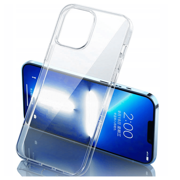 Kingxbar Elegant Series iPhone 13 Pro Bagcover Transparent