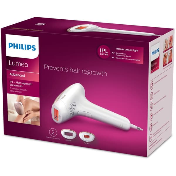 Depilator Philips Lumea Advanced SC1997/00 2 vedhæftninger