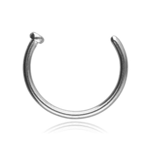 Titanium næsering - TN-014 1.0/8