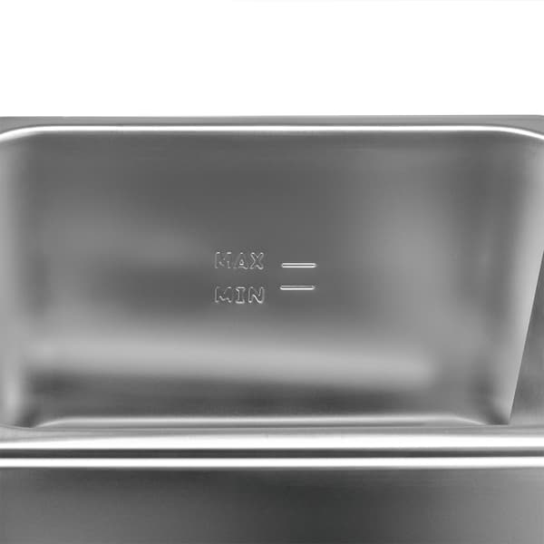 Mega-M elektrisk fritös 4l 2kW 230V