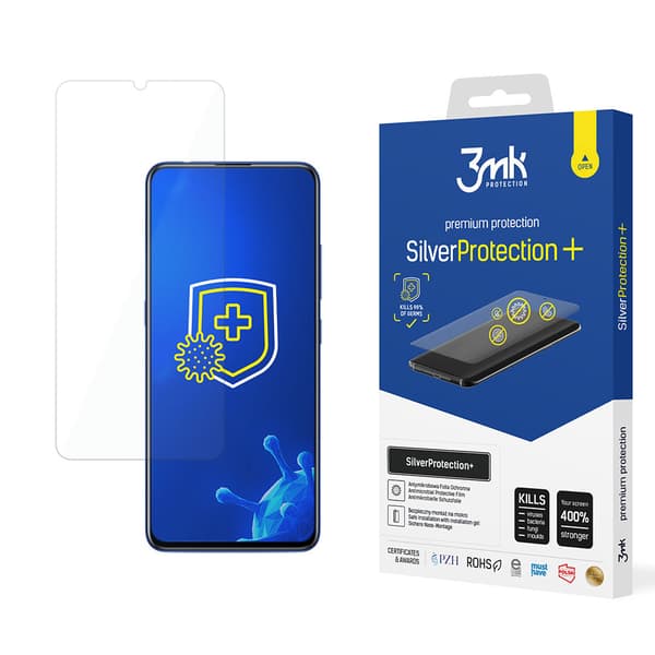 Vivo S1 Pro - 3mk Sølvbeskyttelse+