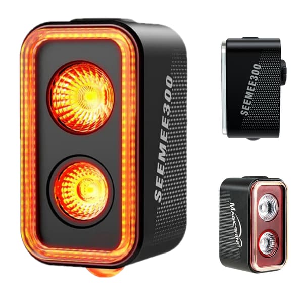 USB Baglygte til Cykel Magicshine Seemee 300 Smart Stopfunktion