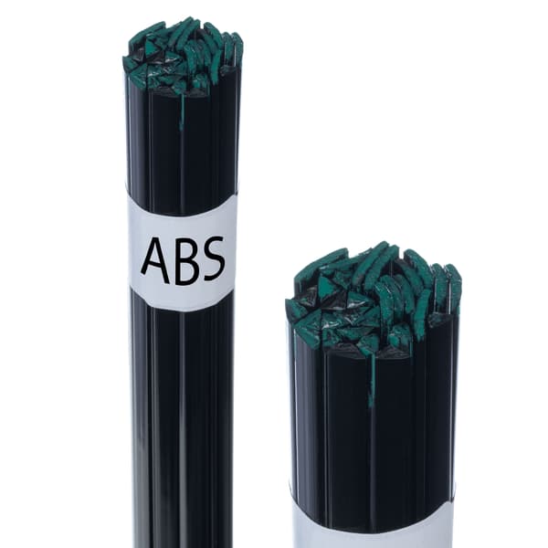 Sort ABS plast svejsemasse metal 50g