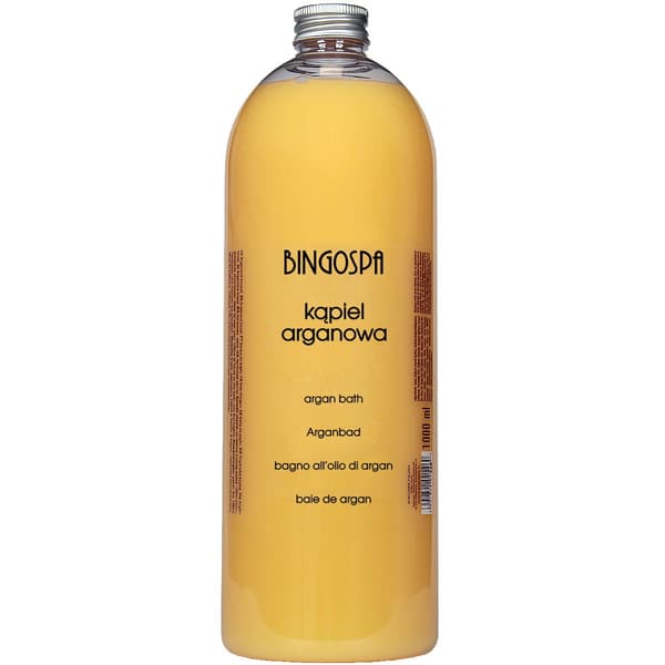 Bingospa arganöljykylpy 1000 ml