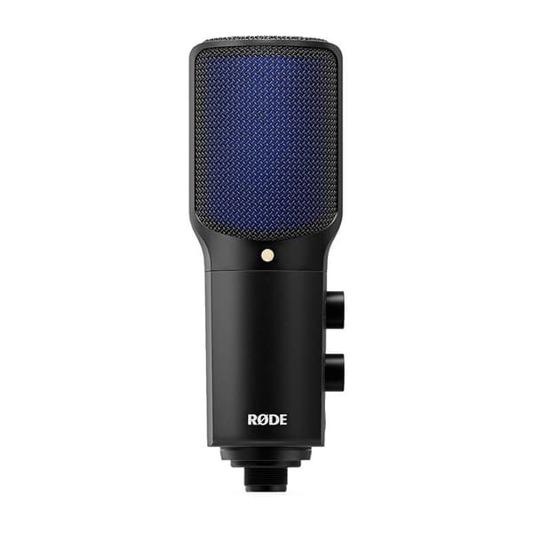 RODE NT-USB musta kardioidi kondensaattorimikrofoni, USB