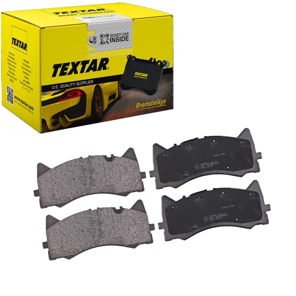 TEXTAR 2583801 bremseklodser